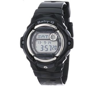Black Baby-G watch